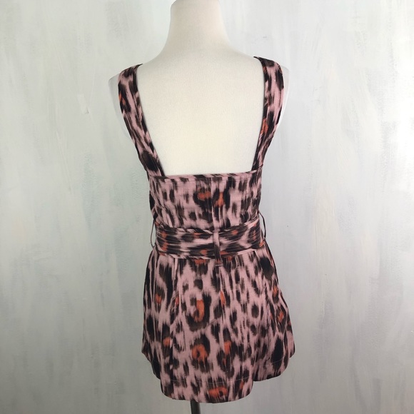 NEW Cameo Collective Actuate Leopard Tie Top S 234 - Picture 4 of 8